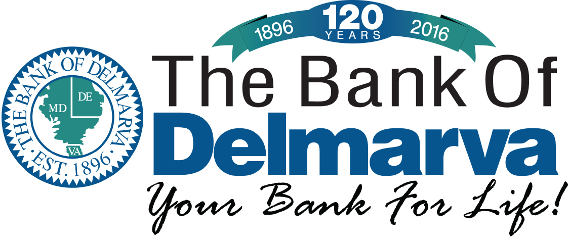 Bank of Delmarva - 120th Anniversary Logo FINAL Version